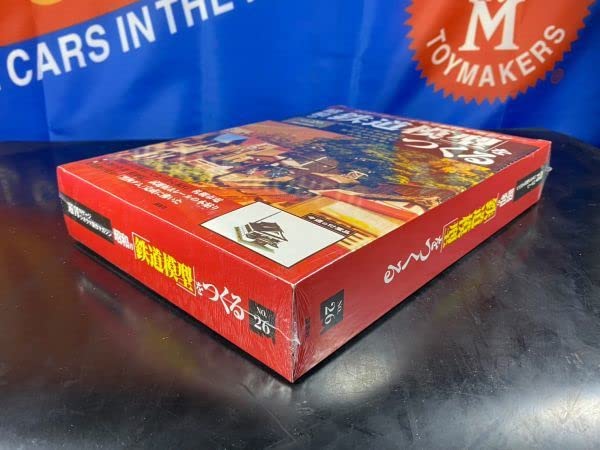 講談社『昭和の鉄道模型をつくる』完成品Nゲージジオラマ Amazon | 昭和の鉄道模型をつくる 26 銭湯 Nゲージ ジオラマ